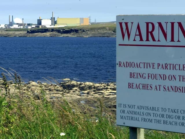 Dounreay nuclear site in Caithness. Image: Andrew Milligan/Press Association.