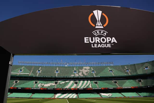 Rangers take on Real Betis in a Europa League Group C decider at Estadio Benito Villamarin. (Photo by Fran Santiago/Getty Images)