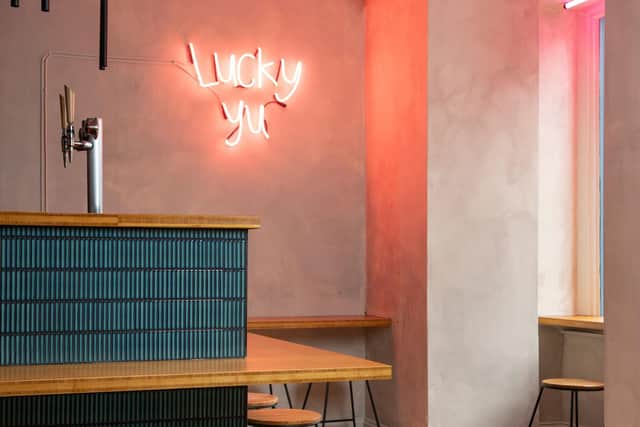 New Edinburgh restaurant Lucky Yu is on Broughton Street
