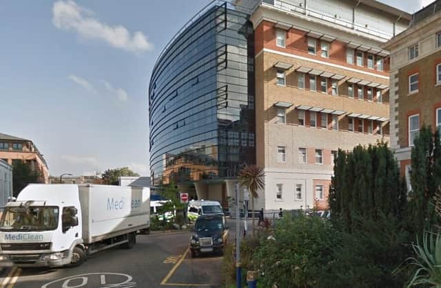 The 13-year-old died at King's College Hospital