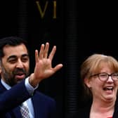 Reader suggests Shona Robison is having a laugh with her comments on Kate Forbes's decision not to join the Cabinet of new Scottish First Minister Humza Yousaf (Picture: Jeff J Mitchell/Getty Images)