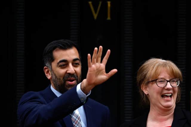 Reader suggests Shona Robison is having a laugh with her comments on Kate Forbes's decision not to join the Cabinet of new Scottish First Minister Humza Yousaf (Picture: Jeff J Mitchell/Getty Images)