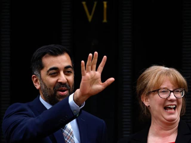 Reader suggests Shona Robison is having a laugh with her comments on Kate Forbes's decision not to join the Cabinet of new Scottish First Minister Humza Yousaf (Picture: Jeff J Mitchell/Getty Images)