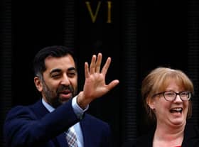 Reader suggests Shona Robison is having a laugh with her comments on Kate Forbes's decision not to join the Cabinet of new Scottish First Minister Humza Yousaf (Picture: Jeff J Mitchell/Getty Images)