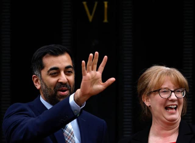 Reader suggests Shona Robison is having a laugh with her comments on Kate Forbes's decision not to join the Cabinet of new Scottish First Minister Humza Yousaf (Picture: Jeff J Mitchell/Getty Images)
