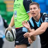 Sebastián Cancelliere will make his debut for Glasgow Warriors against Zebre in Parma. Picture: Ross MacDonald/SNS