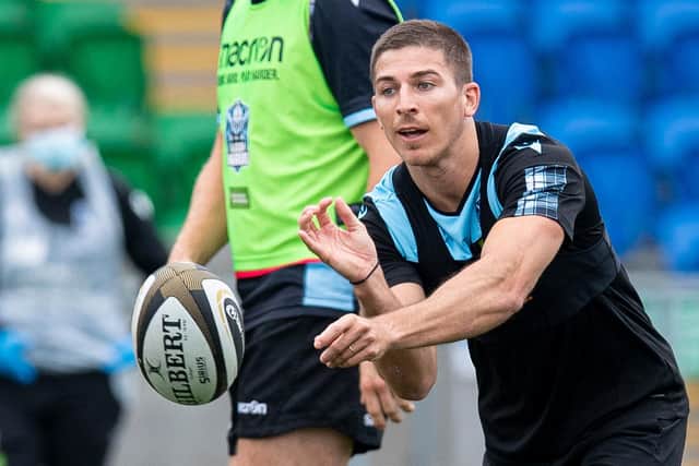 Sebastián Cancelliere will make his debut for Glasgow Warriors against Zebre in Parma. Picture: Ross MacDonald/SNS