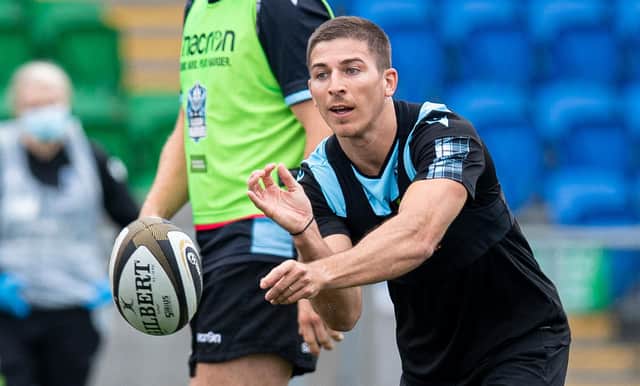 Sebastián Cancelliere will make his debut for Glasgow Warriors against Zebre in Parma. Picture: Ross MacDonald/SNS
