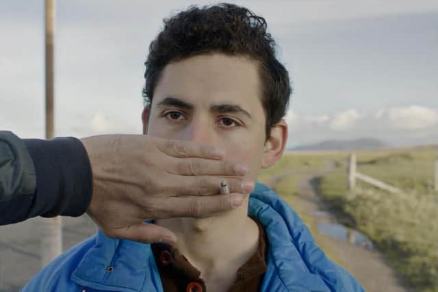 Amir El-Masry plays Syrian musician Omar in Limbo.