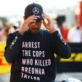 On 15 September, FIA announced it will not launch an investigation into Lewis Hamilton (Photo: Bryn Lennon/Getty Images)