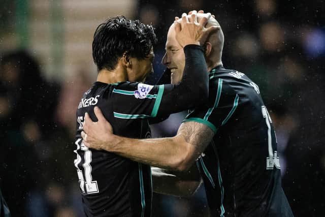 Celtic manager Ange Postecoglou has a midfield conundrum to solve, with Reo Hatate and Aaron Mooy among the players he is selecting from.