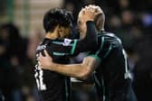 Celtic manager Ange Postecoglou has a midfield conundrum to solve, with Reo Hatate and Aaron Mooy among the players he is selecting from.