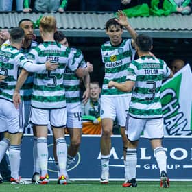 Celtic played excellently at Rugby Park.