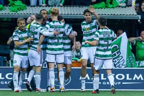 Celtic played excellently at Rugby Park.