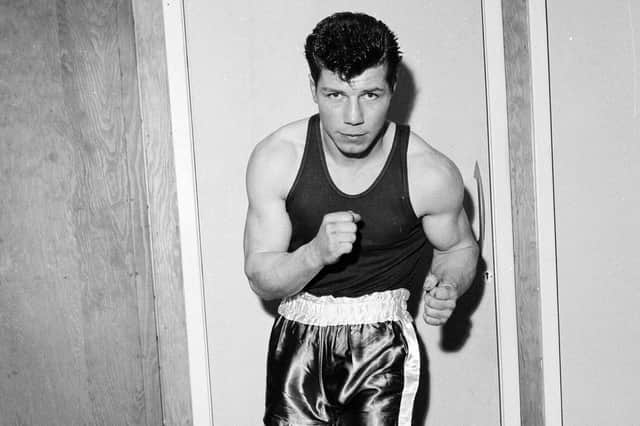 Andy Wyper was small in stature but had a fierce fighting spirit (Picture: TSPL)