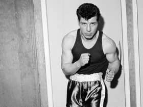 Andy Wyper was small in stature but had a fierce fighting spirit (Picture: TSPL)