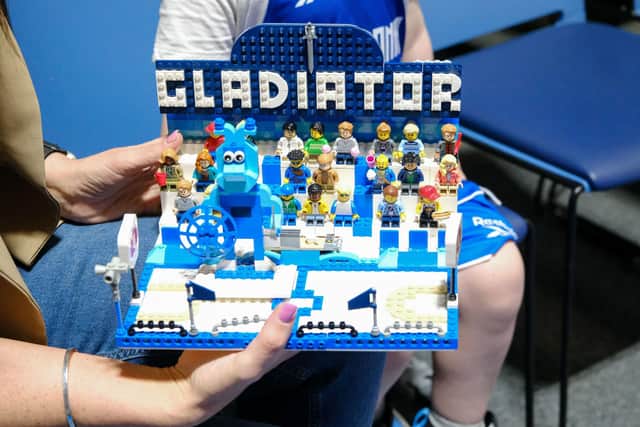 Rory's Lego arena