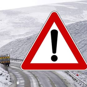 A weather warning is in place for Scotland and much of the UK is set to experience temperatures well below freezing.