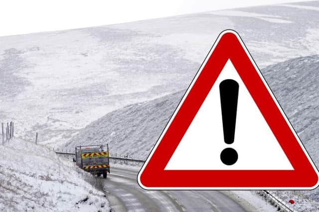 A weather warning is in place for Scotland and much of the UK is set to experience temperatures well below freezing.