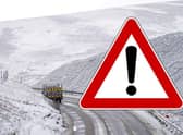 A weather warning is in place for Scotland and much of the UK is set to experience temperatures well below freezing.