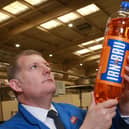 AG Barr chief executive Roger White: 'We are now in an investment phase.' Picture: Stewart Attwood