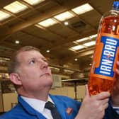 AG Barr chief executive Roger White: 'We are now in an investment phase.' Picture: Stewart Attwood