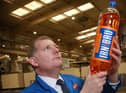 AG Barr chief executive Roger White: 'We are now in an investment phase.' Picture: Stewart Attwood
