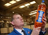 AG Barr chief executive Roger White: 'We are now in an investment phase.' Picture: Stewart Attwood