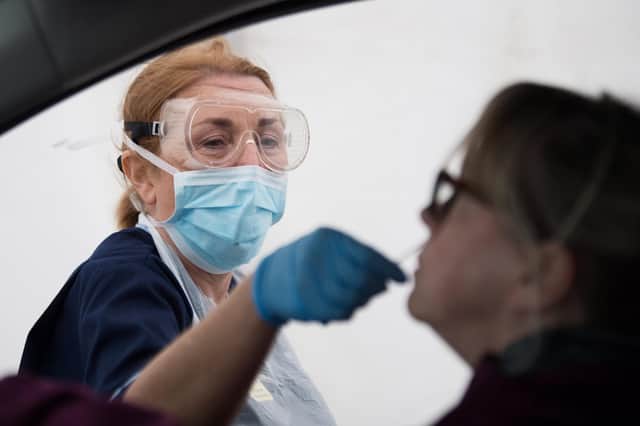 The UK testing is working despite 'intermittent concerns', Nicola Sturgeon has said.