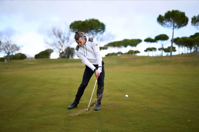 Footballer Gareth Bale has agreed to become an R&A ambassador to support a golf participation drive and inspire new audiences into the sport. Picture: The R&A/Getty Images