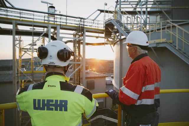 Weir Group, the Glasgow-headquartered global engineer, has been transformed into a 'premium mining technology pure play' after sealing a major deal to sell its oil and gas division. Picture: Weir Group