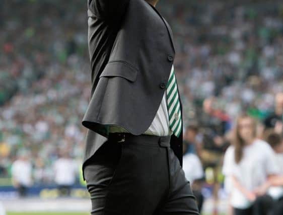 Former Celtic manager Brendan Rodgers