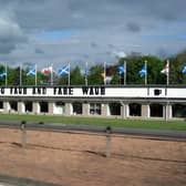 This is a sign taken from the Stracathro service station off the motorway in Angus, Scotland. In literal English this would become “You may go a lot further and do a lot worse”. Encouraging words, thanks chaps.