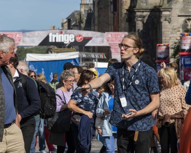 There are many economic and tourism benefits gained from Scottish festivals.