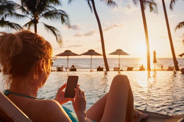 The simplest way to avoid charges is to use the free Wi-Fi where you are staying for big data downloads, excursion planning and long phone calls (Picture: stock.adobe.com)