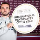 John McGinn has been named Scottish Football Writers International Player of the Year for a fourth year running.