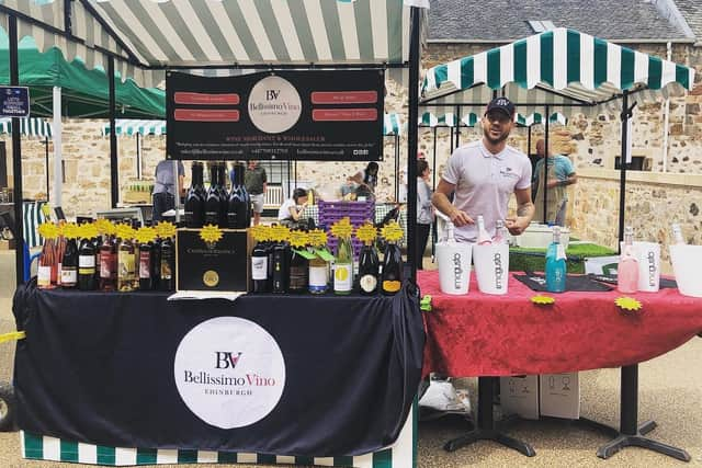 Gary Cennerazzo from Bellissimo Vino, has expressed his anger at the Edinburgh Foodies Festival being cancelled at such short notice.