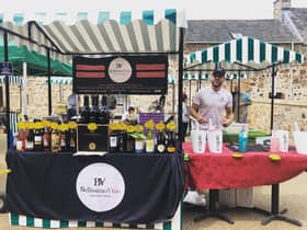 Gary Cennerazzo from Bellissimo Vino, has expressed his anger at the Edinburgh Foodies Festival being cancelled at such short notice.