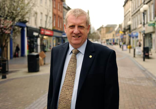 Douglas Chapman has resigned as National Treasurer for the SNP.