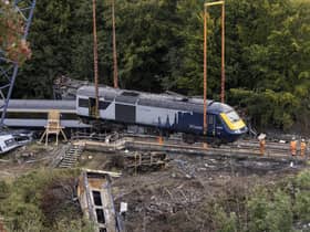 The Stonehaven rail crash is an example of the deadly threat posed by extreme weather (Picture: Derek Ironside/Newsline Media/PA Wire)