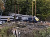 The Stonehaven rail crash is an example of the deadly threat posed by extreme weather (Picture: Derek Ironside/Newsline Media/PA Wire)
