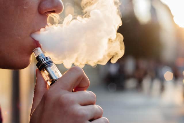 The bill aims to clamp down on children vaping.