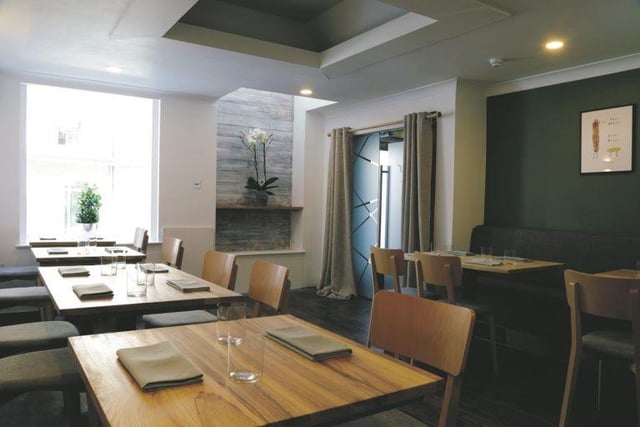 Finally at 87 is Edinburgh's Fhior, which opened in 2018. Run by husband and wife team Scott and Laura Smith, it’s a firm favourite with locals and visitors alike and, according to SquareMeal ‘promises local produce on the menu along with small-batch natural wines.’