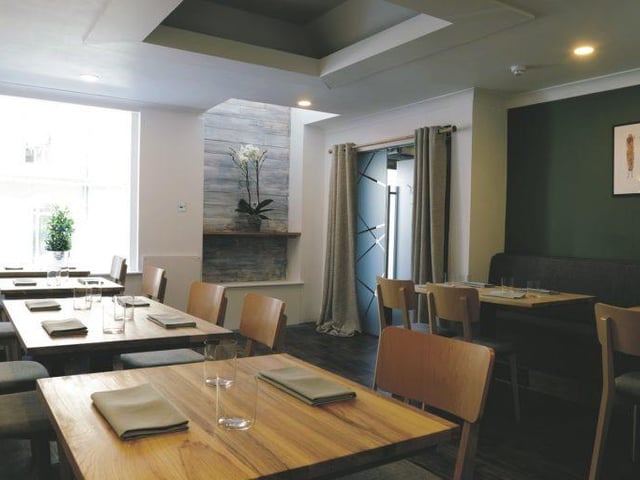 Finally at 87 is Edinburgh's Fhior, which opened in 2018. Run by husband and wife team Scott and Laura Smith, it’s a firm favourite with locals and visitors alike and, according to SquareMeal ‘promises local produce on the menu along with small-batch natural wines.’