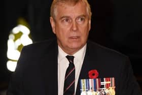 An investigation is underway into payments made by Prince Andrew's charity.