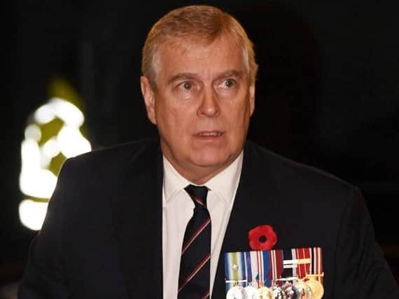 An investigation is underway into payments made by Prince Andrew's charity.