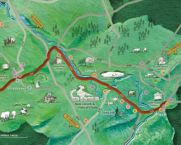 When will you come and discover the Lanarkshire Larder Food and Drink Trail?