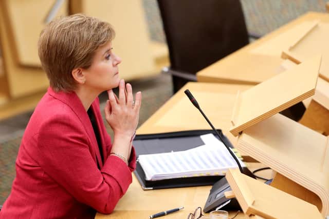 First Minister Nicola Sturgeon has insisted vaccine passports "have a part to play"