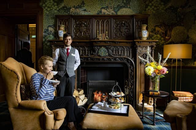 Afternoon tea to fine cuisine, SCHLOSS Roxburghe offers warm welcome to discerning diners