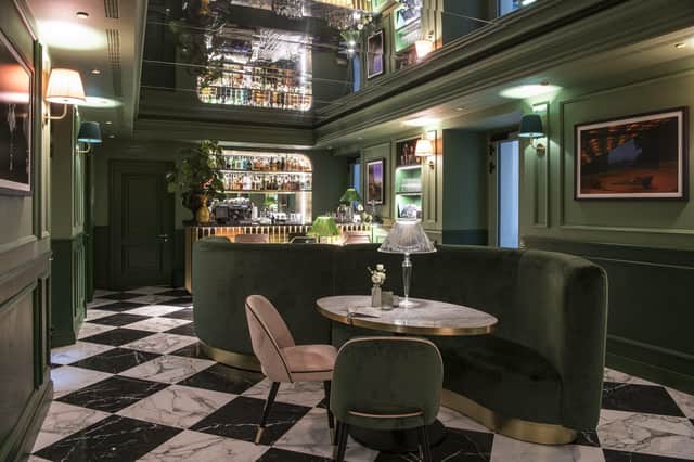 Luca’s is La Gemma’s fine-dining restaurant
